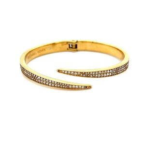 Michael Kors Cz Bypass Cuff